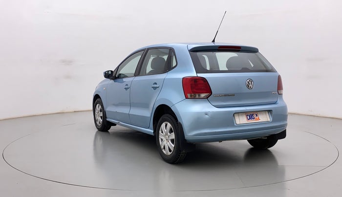 2011 Volkswagen Polo COMFORTLINE 1.2L PETROL, Petrol, Manual, 52,791 km, Left Back Diagonal