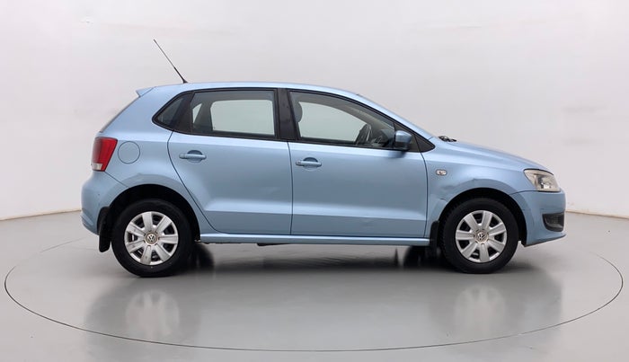 2011 Volkswagen Polo COMFORTLINE 1.2L PETROL, Petrol, Manual, 52,791 km, Right Side View