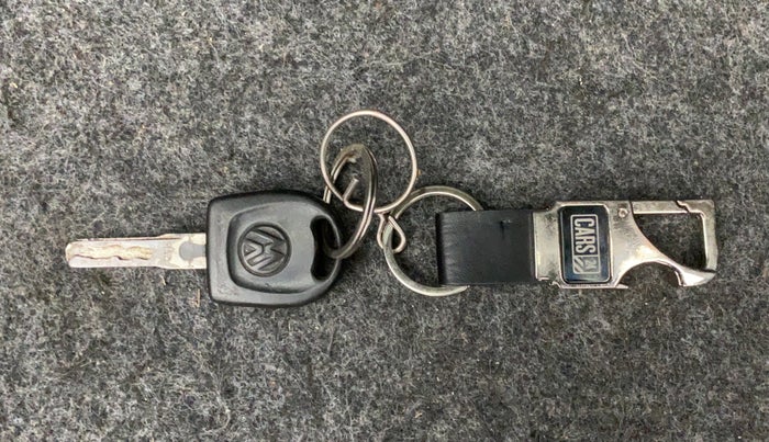 2011 Volkswagen Polo COMFORTLINE 1.2L PETROL, Petrol, Manual, 52,791 km, Key Close Up