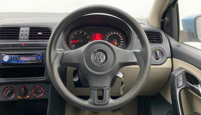 2011 Volkswagen Polo COMFORTLINE 1.2L PETROL, Petrol, Manual, 52,791 km, Steering Wheel Close Up
