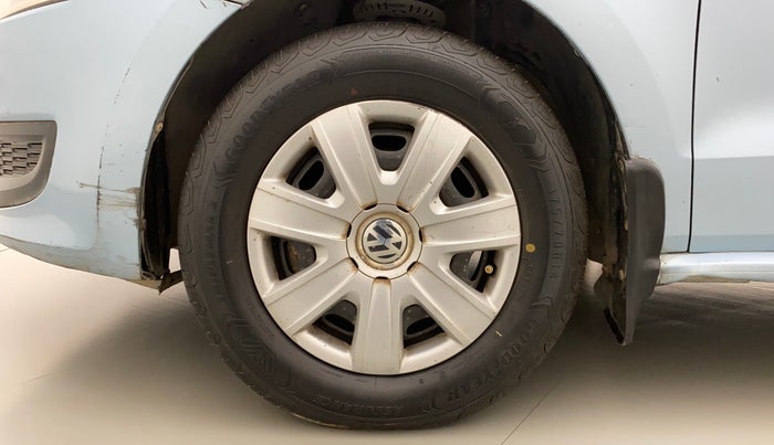 2011 Volkswagen Polo COMFORTLINE 1.2L PETROL, Petrol, Manual, 52,791 km, Left Front Wheel