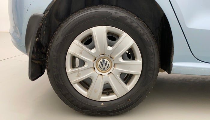 2011 Volkswagen Polo COMFORTLINE 1.2L PETROL, Petrol, Manual, 52,791 km, Right Rear Wheel