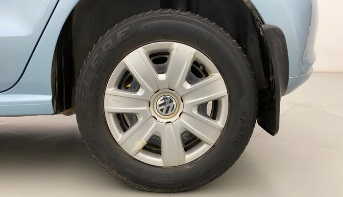 2011 Volkswagen Polo COMFORTLINE 1.2L PETROL, Petrol, Manual, 52,791 km, Left Rear Wheel