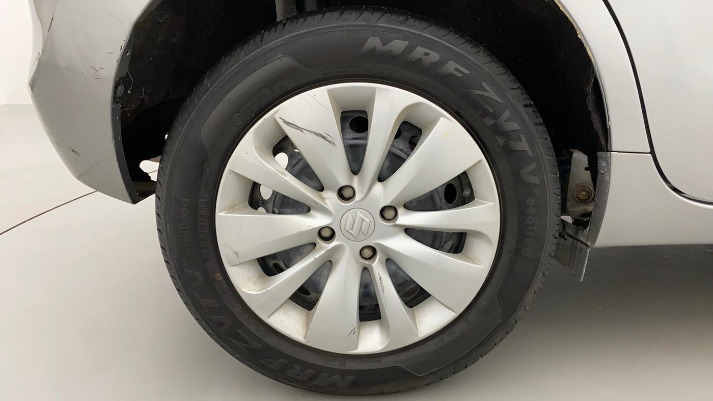 2017 Maruti Baleno DELTA PETROL 1.2, Petrol, Manual, 70,126 km, Right Rear Wheel