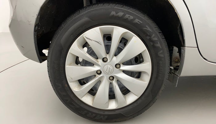 2017 Maruti Baleno DELTA PETROL 1.2, Petrol, Manual, 70,126 km, Right Rear Wheel