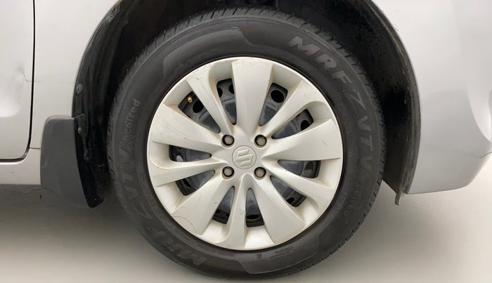 2017 Maruti Baleno DELTA PETROL 1.2, Petrol, Manual, 70,126 km, Right Front Wheel