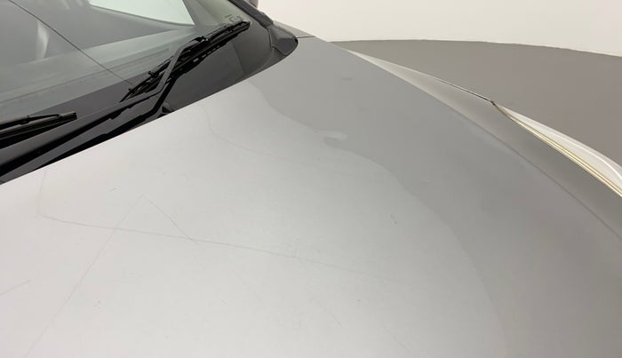 2017 Maruti Baleno DELTA PETROL 1.2, Petrol, Manual, 70,126 km, Bonnet (hood) - Slightly dented