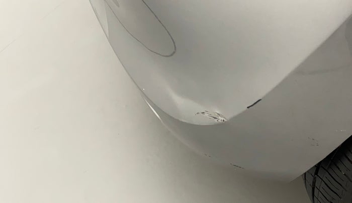 2017 Maruti Baleno DELTA PETROL 1.2, Petrol, Manual, 70,126 km, Rear bumper - Minor scratches