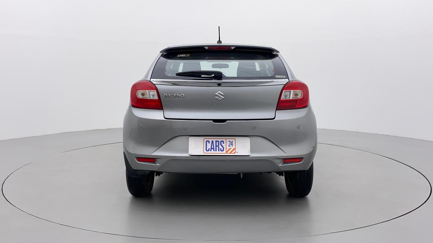2017 Maruti Baleno DELTA PETROL 1.2, Petrol, Manual, 70,126 km, Back/Rear