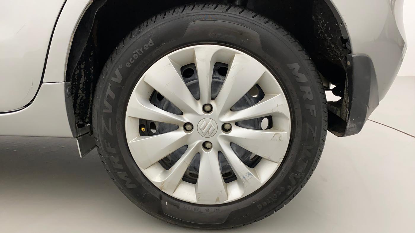 2017 Maruti Baleno DELTA PETROL 1.2, Petrol, Manual, 70,126 km, Left Rear Wheel