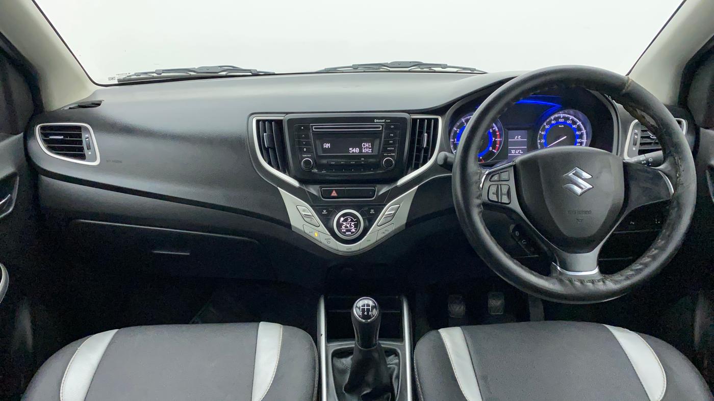 2017 Maruti Baleno DELTA PETROL 1.2, Petrol, Manual, 70,126 km, Dashboard