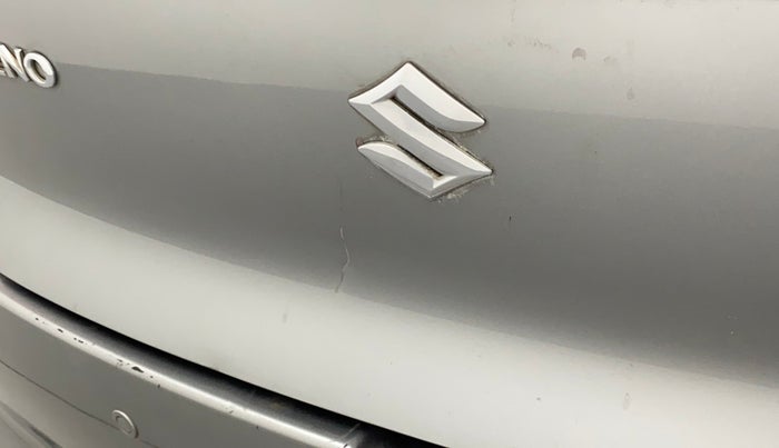 2017 Maruti Baleno DELTA PETROL 1.2, Petrol, Manual, 70,126 km, Dicky (Boot door) - Minor scratches
