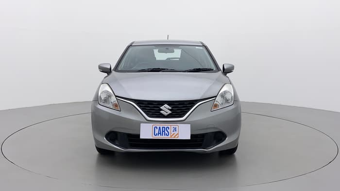 2017 Maruti Baleno DELTA PETROL 1.2, Petrol, Manual, 70,126 km, Front