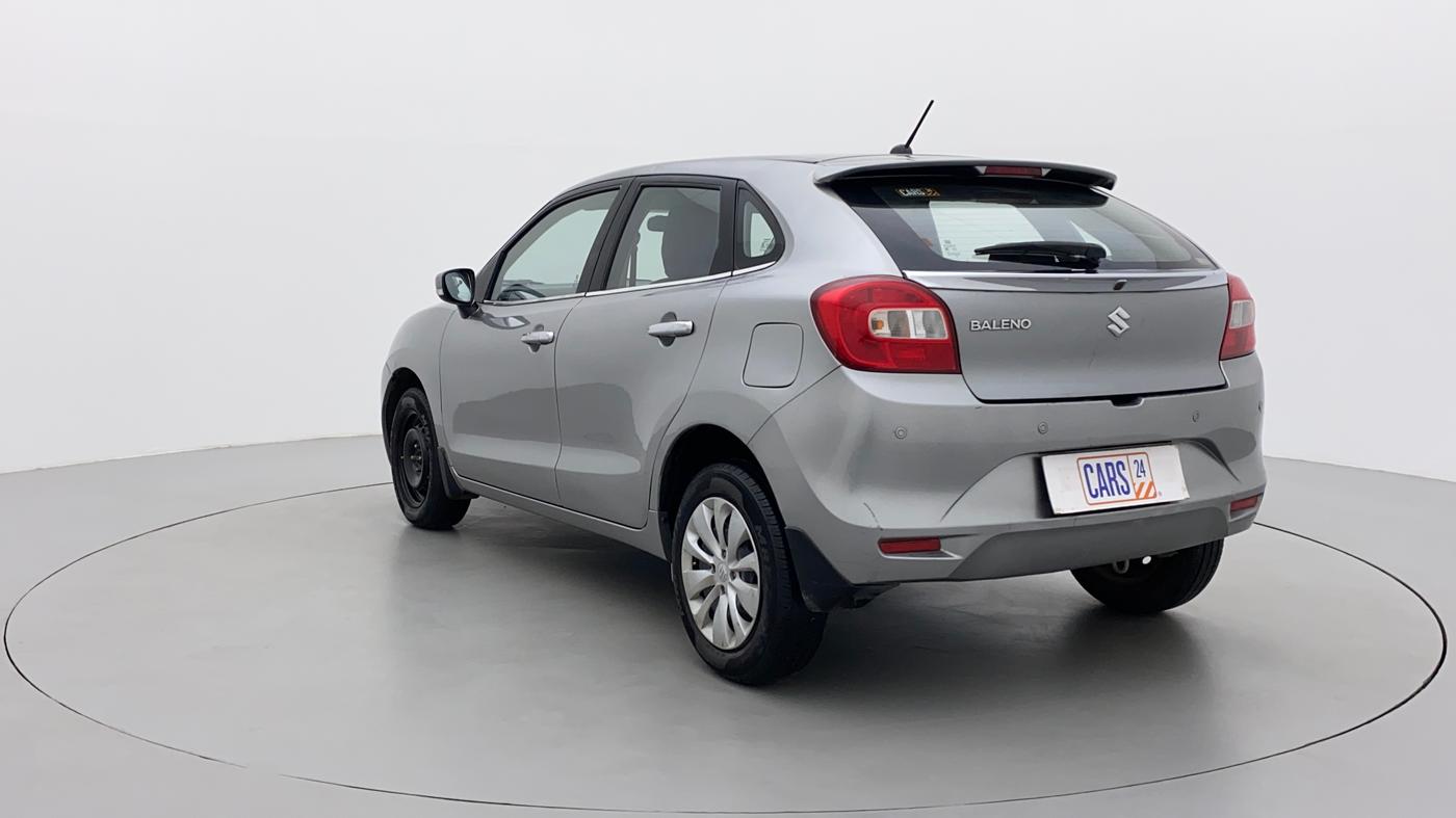 2017 Maruti Baleno DELTA PETROL 1.2, Petrol, Manual, 70,126 km, Left Back Diagonal