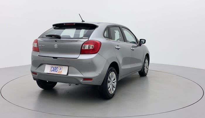2017 Maruti Baleno DELTA PETROL 1.2, Petrol, Manual, 70,126 km, Right Back Diagonal