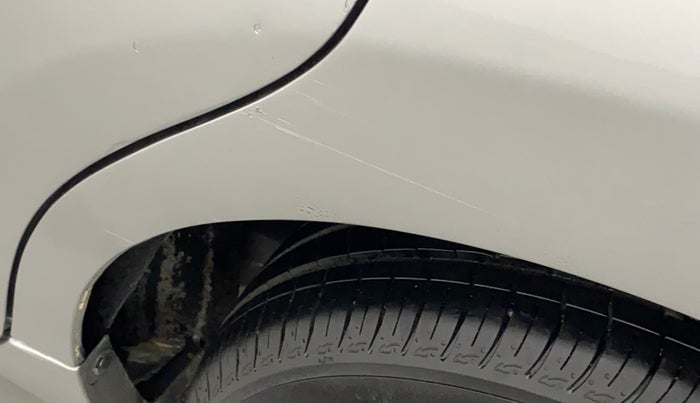 2017 Maruti Baleno DELTA PETROL 1.2, Petrol, Manual, 70,126 km, Left quarter panel - Minor scratches