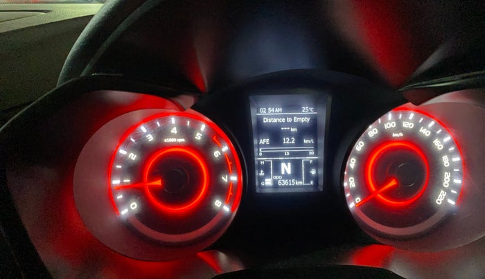 2021 Mahindra XUV300 W6 1.2 PETROL AMT, Petrol, Automatic, 63,607 km, Odometer Image