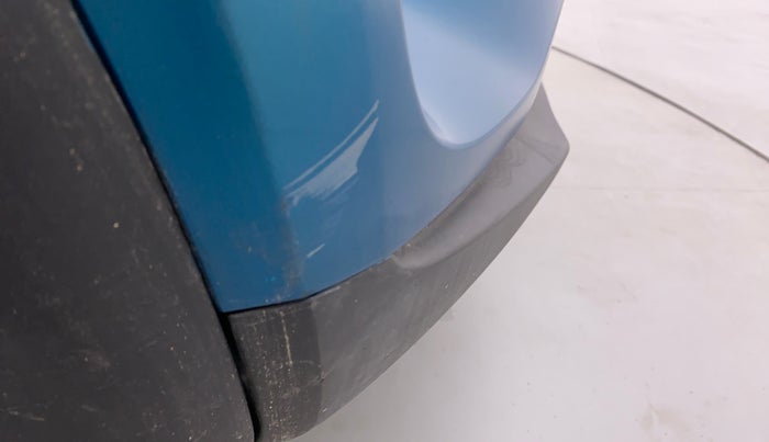 2021 Renault Kwid 1.0 RXT Opt, Petrol, Manual, 17,931 km, Front bumper - Minor scratches