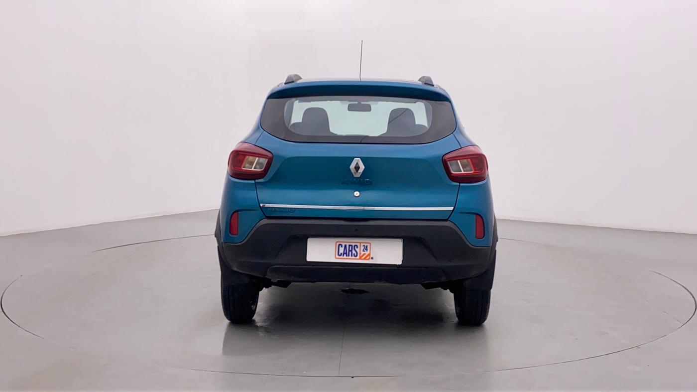 2021 Renault Kwid 1.0 RXT Opt, Petrol, Manual, 17,931 km, Back/Rear