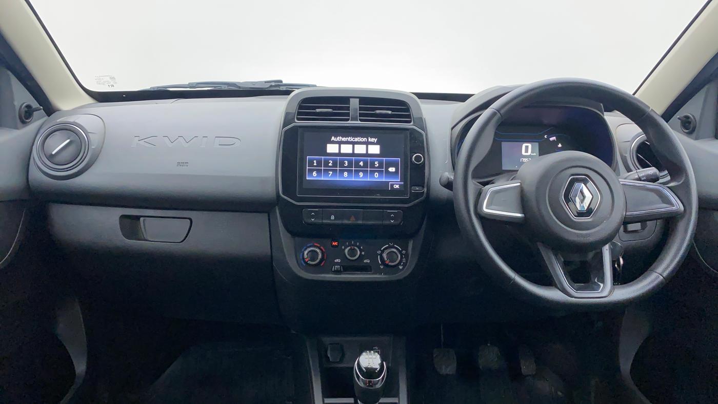 2021 Renault Kwid 1.0 RXT Opt, Petrol, Manual, 17,931 km, Dashboard