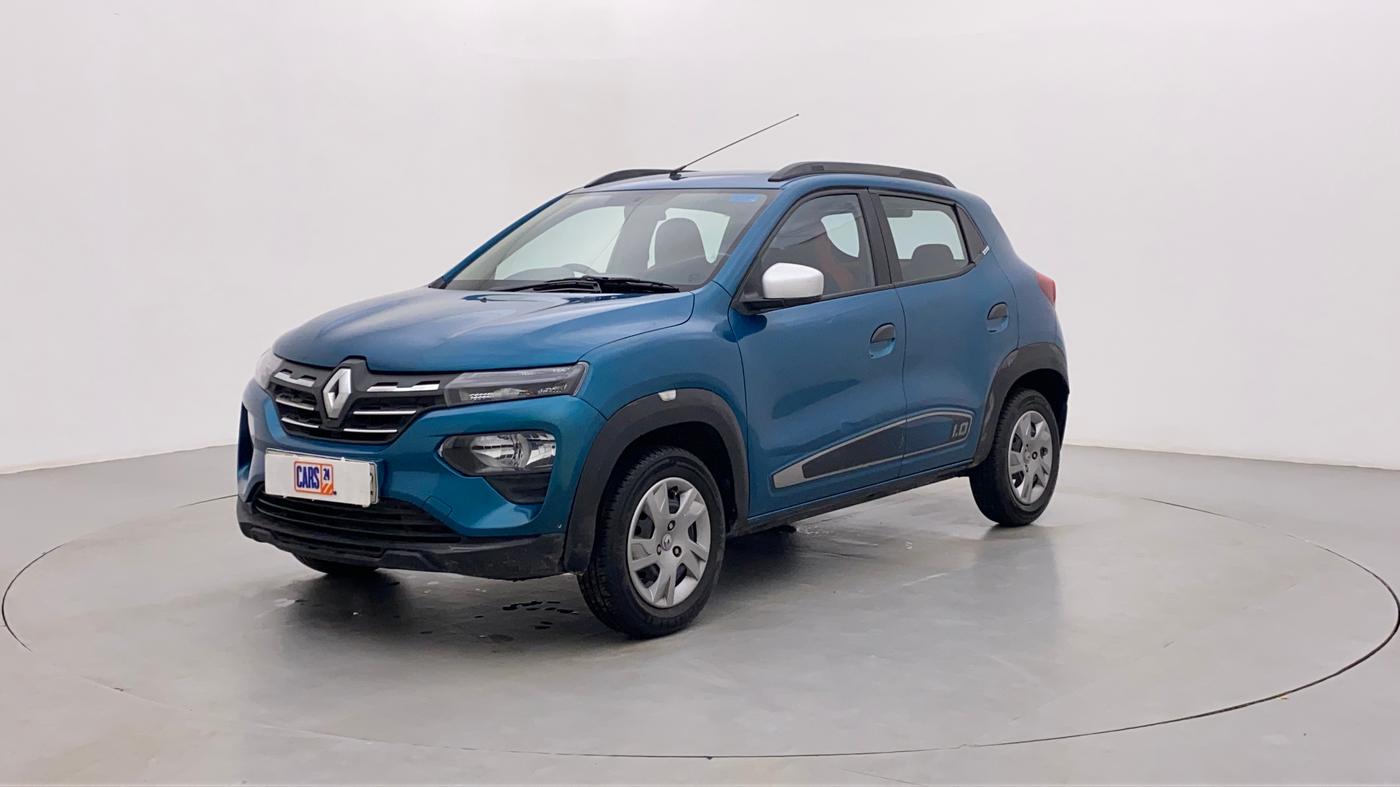 2021 Renault Kwid 1.0 RXT Opt, Petrol, Manual, 17,931 km, Left Front Diagonal