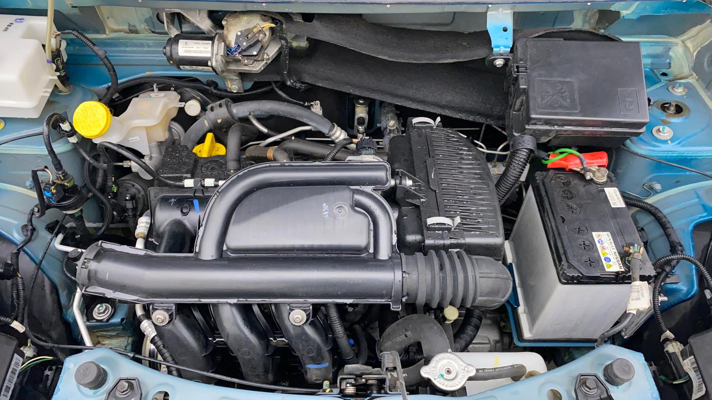 2021 Renault Kwid 1.0 RXT Opt, Petrol, Manual, 17,931 km, Open Bonet