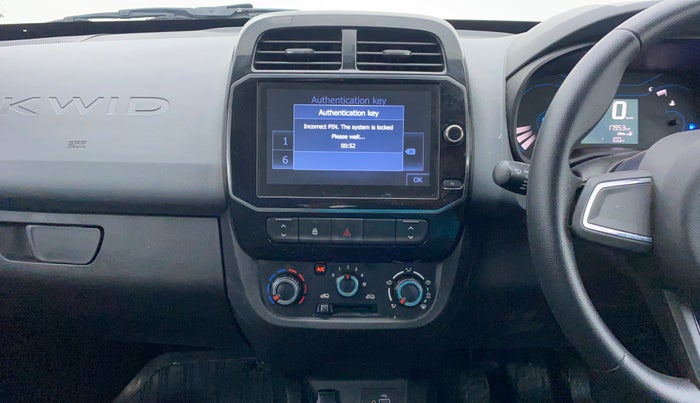 2021 Renault Kwid 1.0 RXT Opt, Petrol, Manual, 17,931 km, Air Conditioner