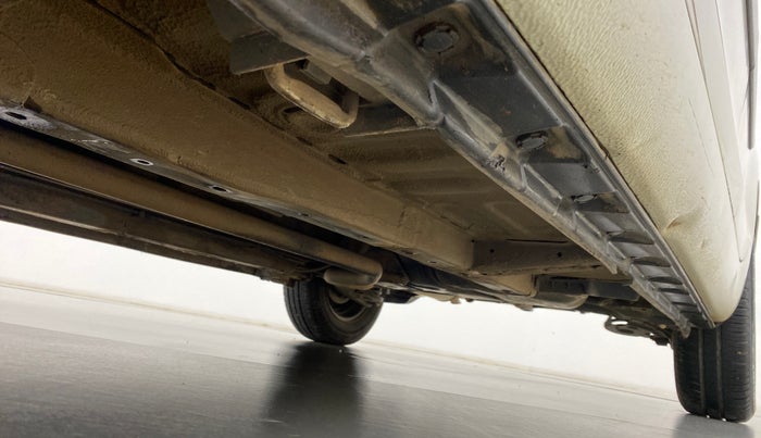 2012 Maruti Swift VDI, Diesel, Manual, 95,775 km, Right Side Underbody