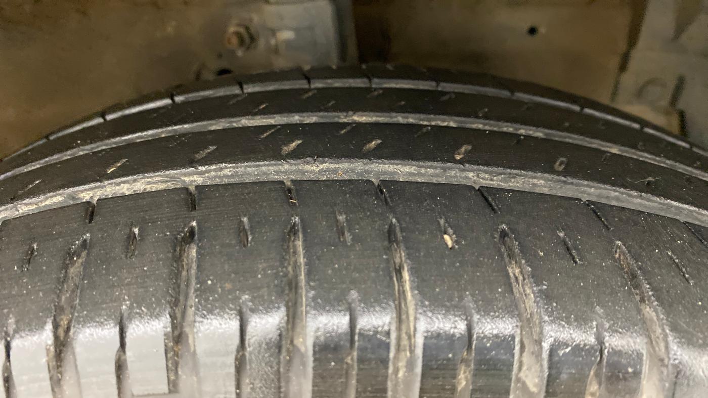 2012 Maruti Swift VDI, Diesel, Manual, 95,775 km, Right Front Tyre Tread