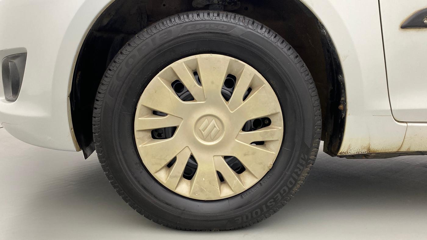 2012 Maruti Swift VDI, Diesel, Manual, 95,775 km, Left Front Wheel