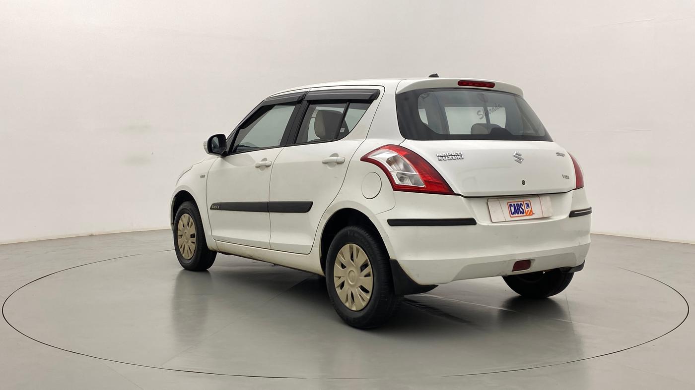 2012 Maruti Swift VDI, Diesel, Manual, 95,775 km, Left Back Diagonal