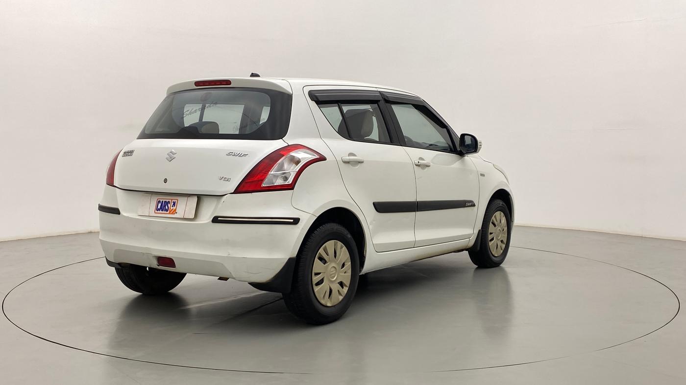 2012 Maruti Swift VDI, Diesel, Manual, 95,775 km, Right Back Diagonal