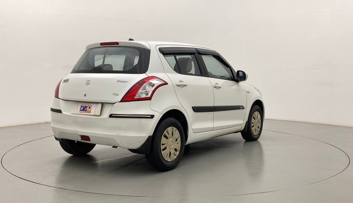 2012 Maruti Swift VDI, Diesel, Manual, 95,775 km, Right Back Diagonal