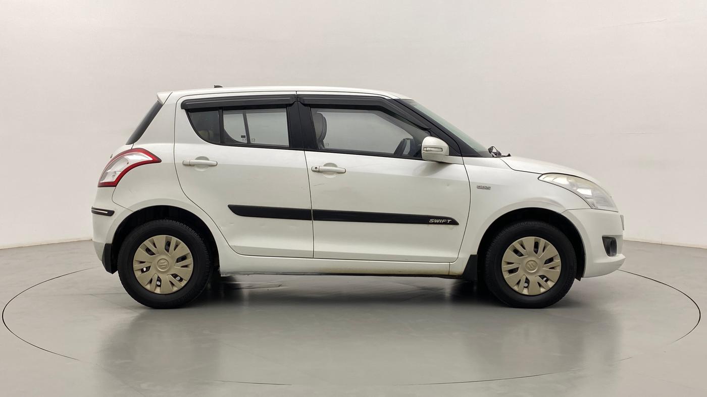 2012 Maruti Swift VDI, Diesel, Manual, 95,775 km, Right Side View