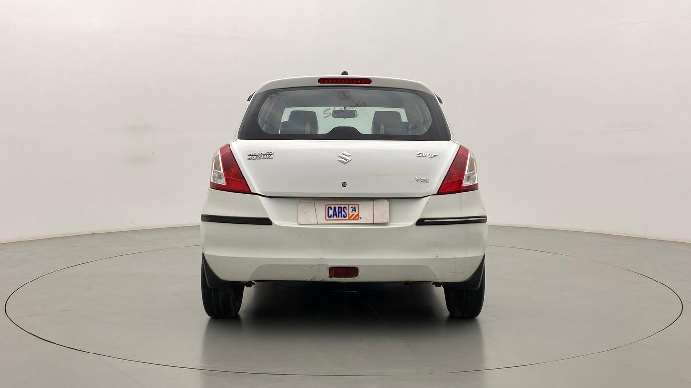 2012 Maruti Swift VDI, Diesel, Manual, 95,775 km, Back/Rear