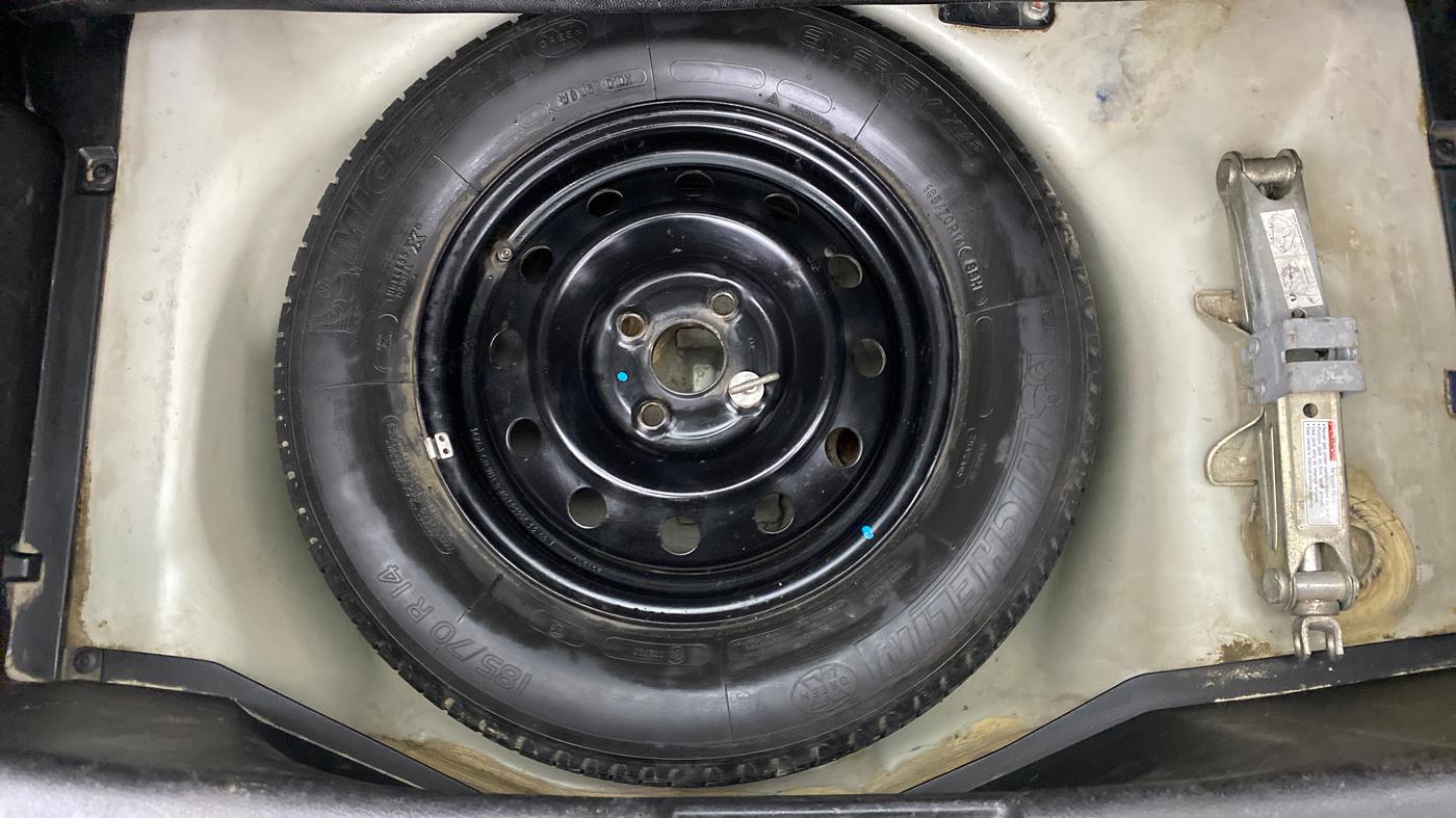 2012 Maruti Swift VDI, Diesel, Manual, 95,775 km, Spare Tyre