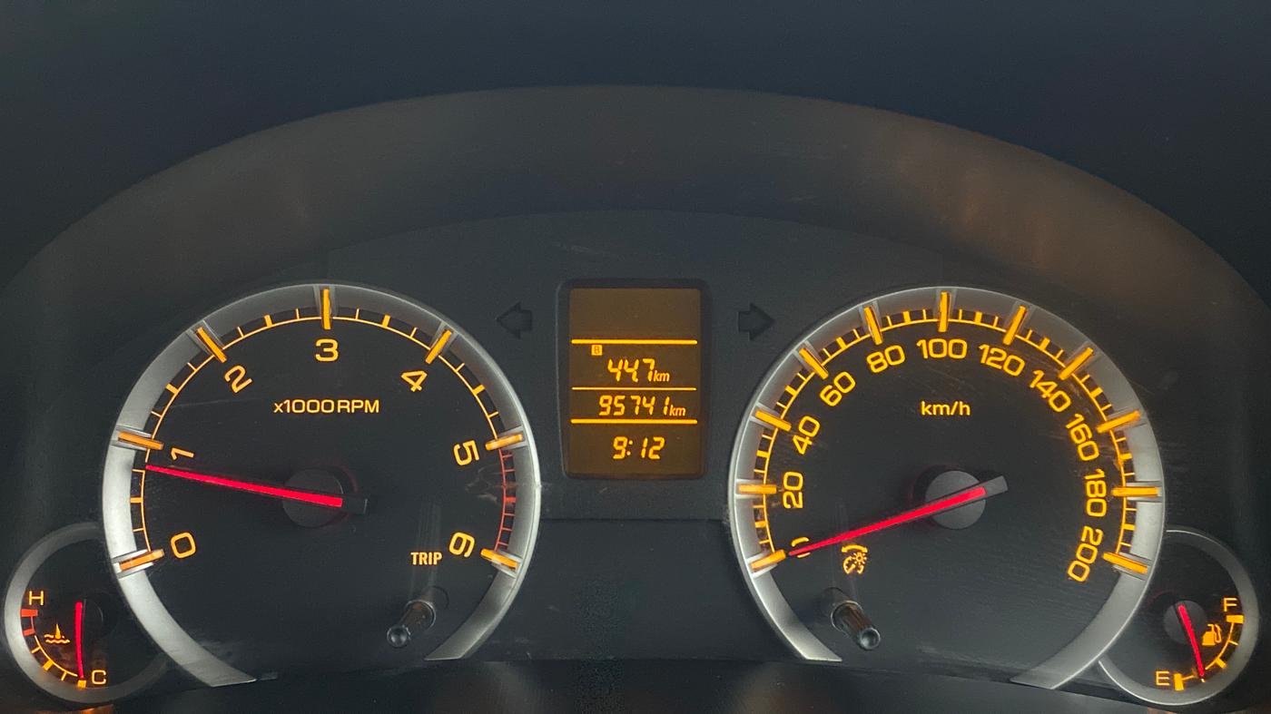 2012 Maruti Swift VDI, Diesel, Manual, 95,775 km, Odometer Image