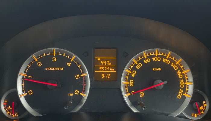 2012 Maruti Swift VDI, Diesel, Manual, 95,775 km, Odometer Image