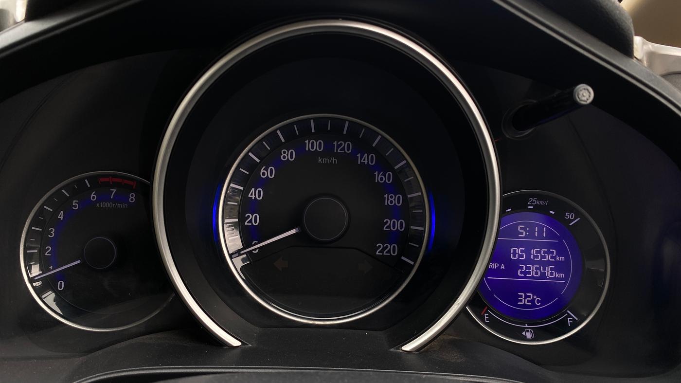 2017 Honda Jazz 1.2L I-VTEC V, CNG, Manual, 51,520 km, Odometer Image