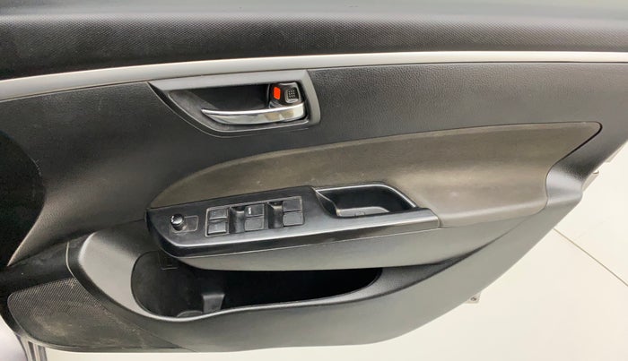 2014 Maruti Swift VXI, Petrol, Manual, 1,23,305 km, Driver Side Door Panels Control