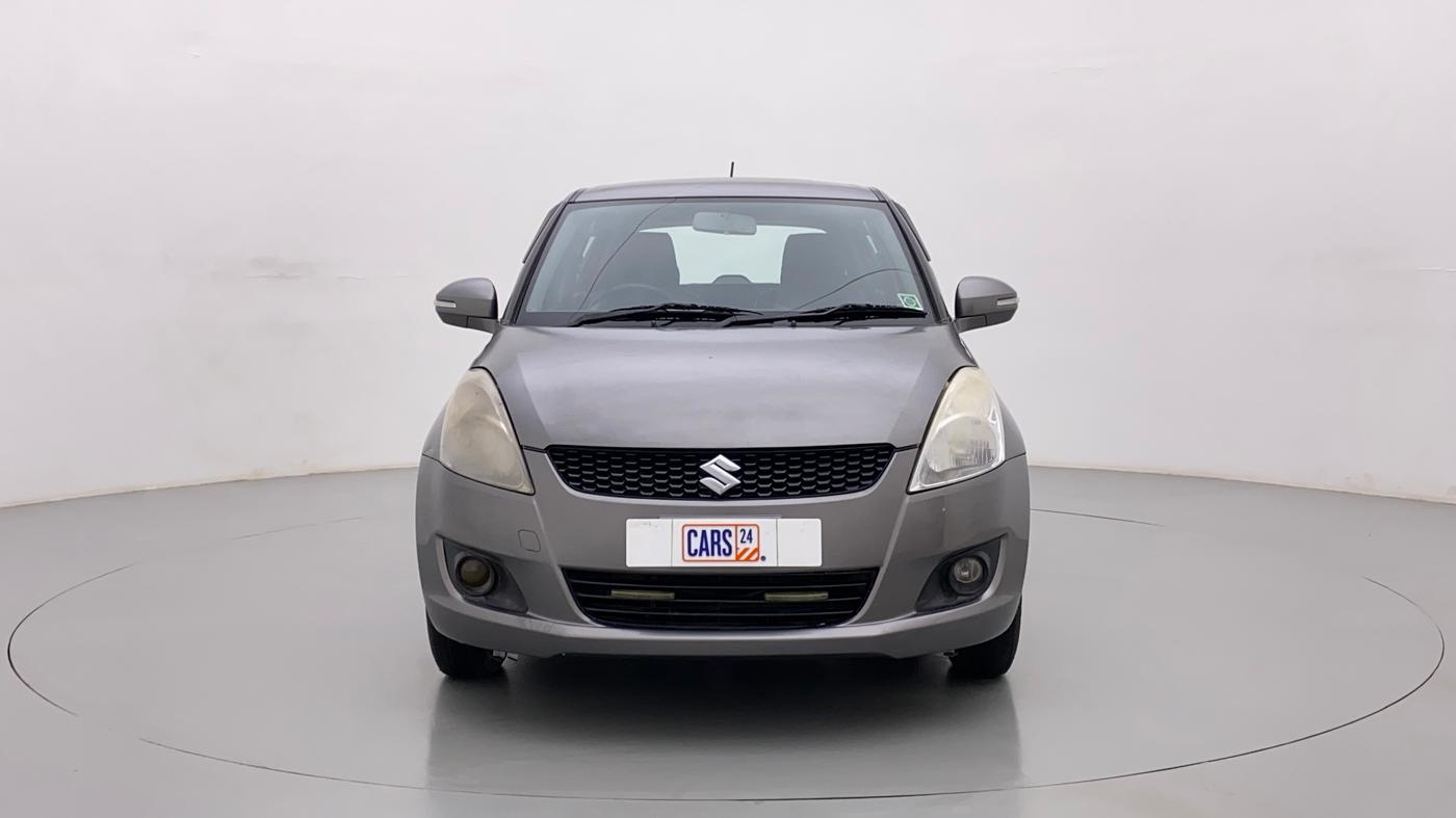 2014 Maruti Swift VXI, Petrol, Manual, 1,23,305 km, Front