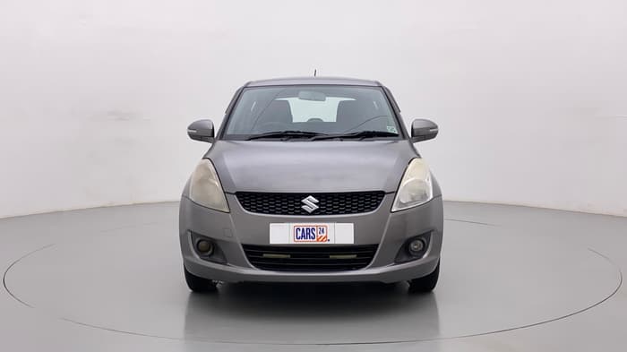 2014 Maruti Swift VXI, Petrol, Manual, 1,23,305 km, Front