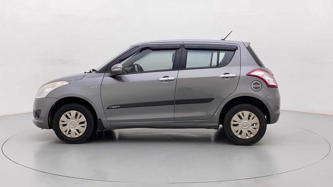 2014 Maruti Swift VXI, Petrol, Manual, 1,23,305 km, Left Side