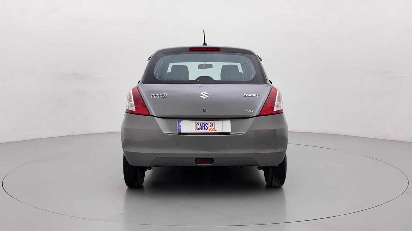 2014 Maruti Swift VXI, Petrol, Manual, 1,23,305 km, Back/Rear