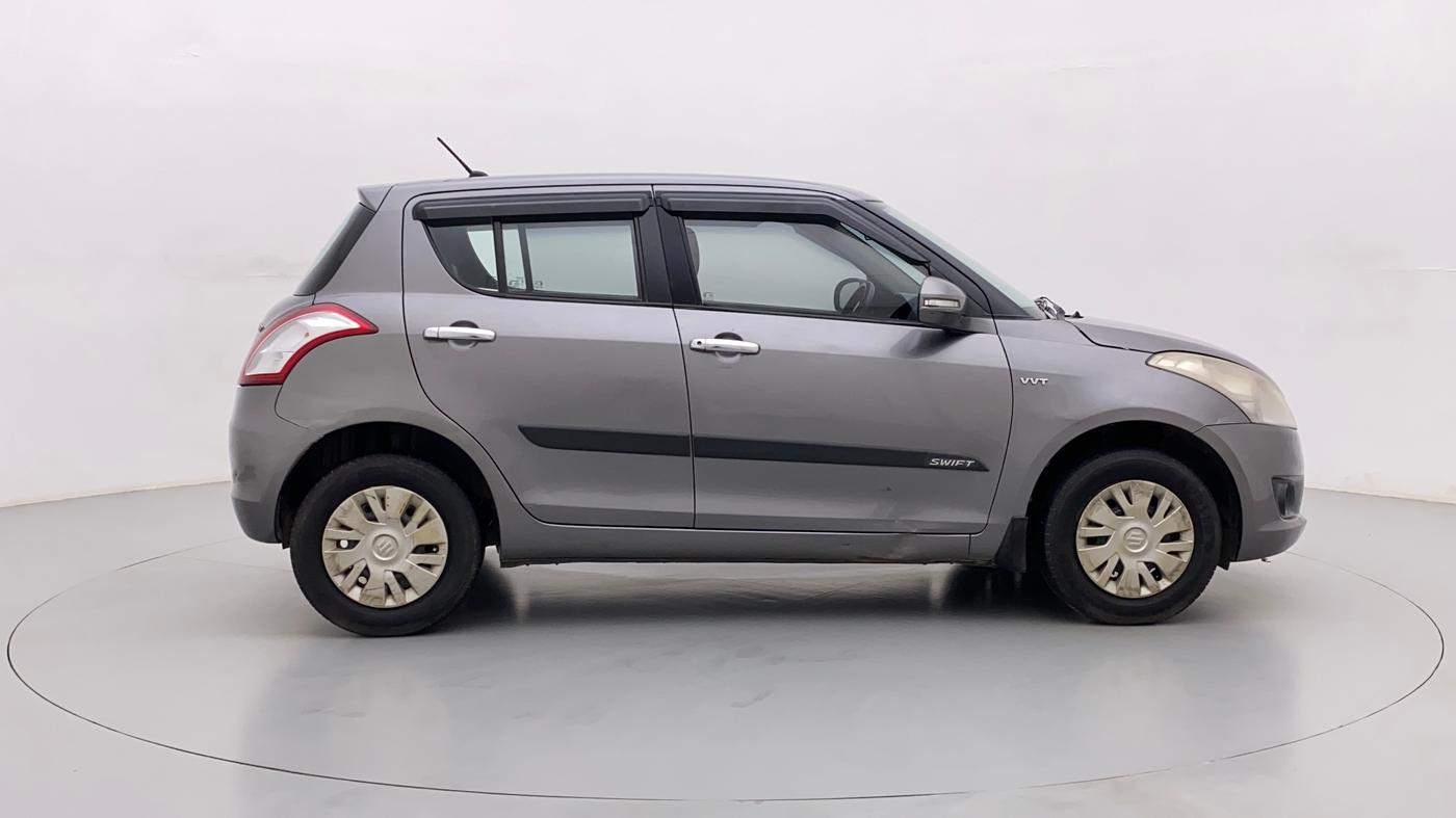 2014 Maruti Swift VXI, Petrol, Manual, 1,23,305 km, Right Side View