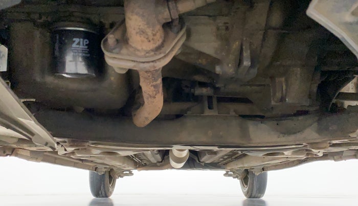 2014 Maruti Swift VXI, Petrol, Manual, 1,23,305 km, Front Underbody