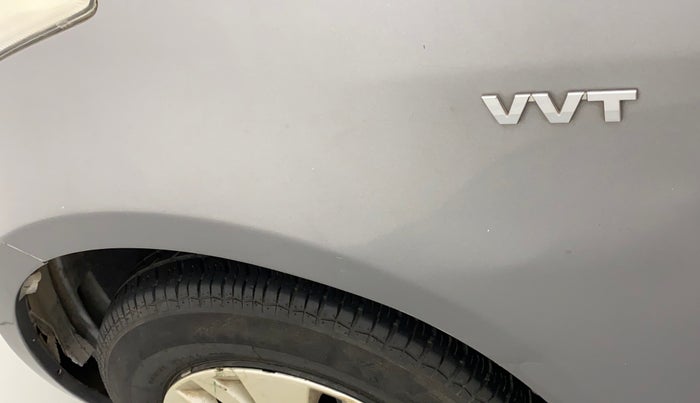 2014 Maruti Swift VXI, Petrol, Manual, 1,23,305 km, Left fender - Slightly dented