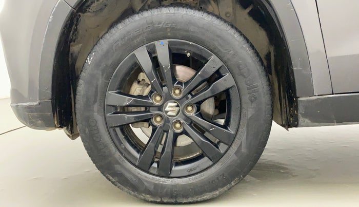 2019 Maruti Vitara Brezza ZDI PLUS, Diesel, Manual, 57,033 km, Left Front Wheel
