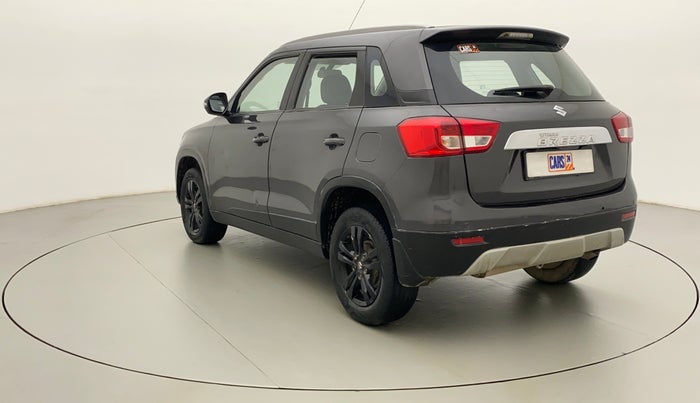 2019 Maruti Vitara Brezza ZDI PLUS, Diesel, Manual, 57,033 km, Left Back Diagonal