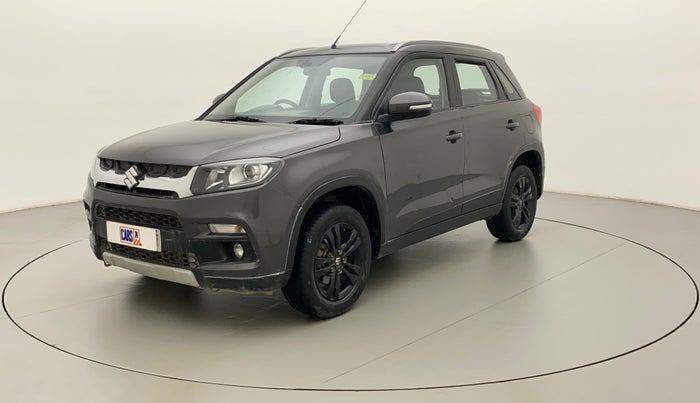 2019 Maruti Vitara Brezza ZDI PLUS, Diesel, Manual, 57,033 km, Left Front Diagonal
